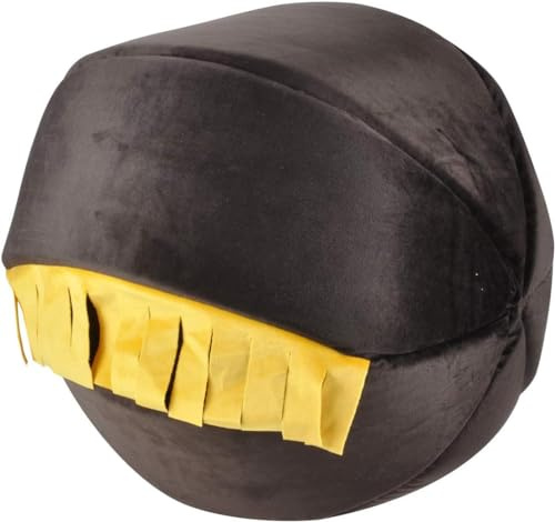Love Story, 2-in-1-Hundehütte, Velours, Ø 40 cm, Cosy Golden