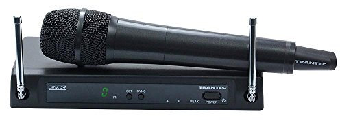 Handheld Radio MIC System | Microphones Wireless Audio Visual, 1 X Qty - S4.04-HD-EB-GD5