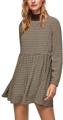 Pepe Jeans Diana ,Abito casual Donna, Giallo(Colemans), L