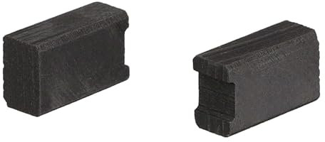 vhbw 2X Kohlebürste Motorkohle Schleifkohle 4 x 6 x 10 + 4 x 6 x 9,15mm kompatibel mit Bosch Vero Serie Kaffeemaschine