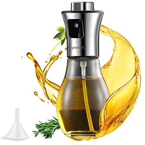 Auyeetek Spruzzatore di olio per olio da cucina