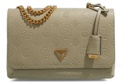 Guess Damen Helaina Convertible Women's Bag, Sage