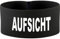 Kleiner Fratz gummielastische Armbinde 5 cm Bedruckt mit Aufsicht (Farbe schwarz) (Gr. 3XL - 33 cm)