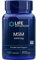Life Extension, MSM, 100 vegetarische Kapseln, 3000mg MSM je Dosis, Glutenfrei, Sojafrei, GMO frei, Geschmacksneutral