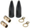 CW20S Economy 20mm Non-LSF Outdoor Brass Cable Gland Kits for SWA Armoured Cables Suitable for Outdoor use for Sockets & Junction Boxes (M20S) (Kits of 2)
