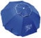 SUN & SURF Sombrilla de Playa PREMIUM con Ventilación 200 cm Mástil Inclinable Punta TWISTER y Junta de Doble Seguridad UPF 50+ UV