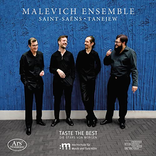 Taste The Best 6 - Klavierquartette von Saint-Saens & Tanejew