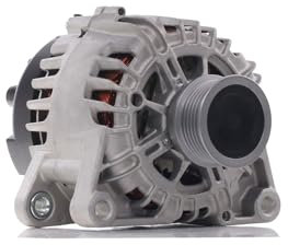 RIDEX Lichtmaschine 150A Generator LiMa 14V Alternator mit Riemenscheibe mit Keilrippenriemenscheibe für FORD FOCUS III Turnier Kuga Mk2 (DM2) FOCUS III C-Max II (DXA/CB7, DXA/CEU) 4G1267