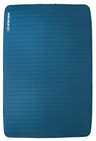 Big Agnes Captain Comfort Deluxe Camp - Sleeping Pad, (52X78)