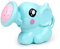 Uposao Bebé ducha baño lindo elefante regadera niño juguete baño agua juguete elefante regadera juguete interactivo para niños