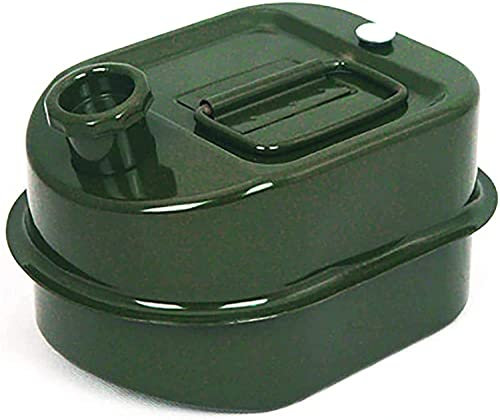 Bidon Essence des Jerrycans 3 litres Réservoirs De Carburant Métal Bidons D'essence Voiture Moto Jerrican Bidon D'essence Essence Huile Conteneur Bidon De Carburant