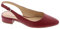 Easy Spirit Décolleté Cassius Slingback Donna, Rosso, 37.5 EU