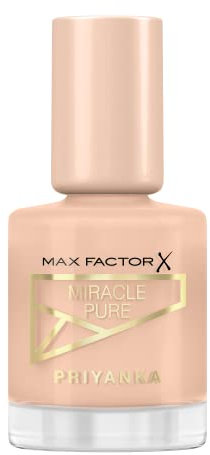 Max Factor Miracle Pure Priyanka 216 Vanilla Nail Polish 12ml