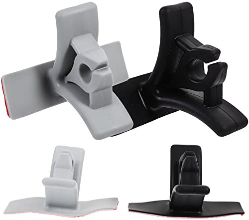 OSALADI 4pcs Adhesive Silicone Cord Organizer for Kitchen Appliances Cord Holder Winder Keepers Organizers