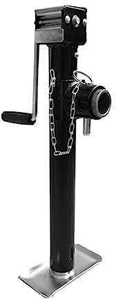 Gato de Remolque de Manivela Lateral Gato de Remolque de Capacidad de Carga de 5000 LB para Remolque de RV