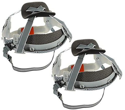 DOITOOL 2stücke Sicherheitshelm-Einsatz Verstärkt Leicht Stoßfest Atmungsaktiv Für Bauarbeit Männer Helm Innenpolster Bump Caps Insert Schutzhelm Zubehör