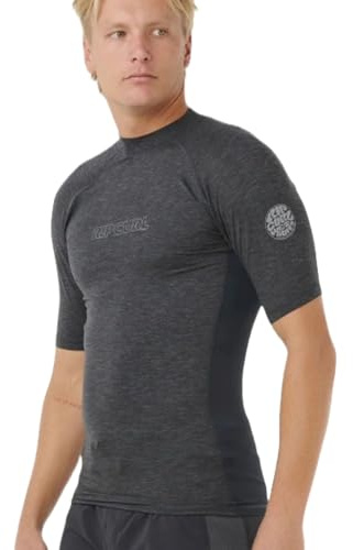 RIP CURL Men's 14bmrv-3442 Rash Guard Shirt