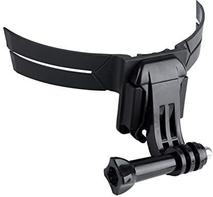 Vehoukli Helmet Mounts, Motorcycle Helmet Camera Mounts, Outdoor Sports Accessories for 7 8 9 10 Black Full Face Bracket Action Camera