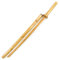 TIAYKO Bambus-Katana mit Scheide,Iaido-Kendo-Übungsschwert,Japanisches Samurai-Bokken,verwendet für Kunsthandwerk,Geschenke,Heimdekoration,Performance-Requisiten,Heimkollektion
