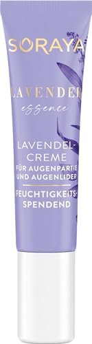 Bielenda SORAYA LAVENDER ESSENCE Lavendel feuchtigkeitsspendende Augen und Augenlidcreme, 15 ml