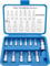 DAKCOS 13PC Tamper Proof Torx Jeu de clés à douille T8 -T60, jeu d'embouts Torx 1/4, 3/8, 1/2