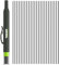 Tracer Pro Series Precision Pencil Ersatzminen-Set – 24 x 1,3 mm Präzisions-Graphitminen für den Präzisionsbleistift Set mit 24 x Bleistiftminen