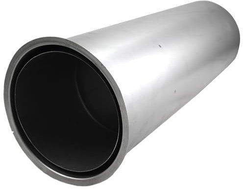 Doppelwandfutter Wandfutter Wandmuffe Ø 120 mm - Ø 200 mm kürzbar Länge 460 mm (Ø 130 mm ca. 460 mm lang)