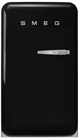 Smeg Frigorifero 1P FAB10LBL6 Nero 0,97 m Sinistra