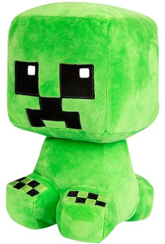 OZXVXZO Mine-Craft Kuscheltier, Mine-Craft Creeper Plüsch, 26cm Spiel Creeper Plüsch, Geburtstagsgeschenke Spielefans Spielzeug für Kinder, Kuscheltier Stofftier