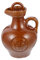ABOOFAN Jarra De Cerámica Para Vino De Estilo Vintage De Barro Para Uso Doméstico Y Restaurante Capacidad De 500 Ml.