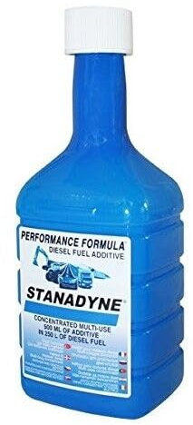 Stanadyne Performance Formula | Additif Moteur Diesel | Nettoyant Injecteur et Pompe à Injection | Anti-Pollution et Économie | 500ml
