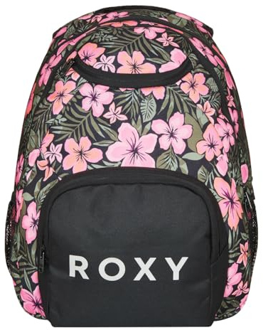 Roxy Women Shadow Swell Printed Hand Luggage, Anthracite Fearless Floral, One Size