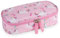 Bunnychic Astuccio per bambini e bambine, grande capacità, astuccio multifunzionale per pennarelli, grande astuccio per matite con cerniera.