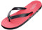 Tong Leather Man Sandals Man Leather Beach Shoes Slide Men Comfortable Orthopedic Shoes Man Sandals Outdoor Beach Summer, B Red, 8 UK