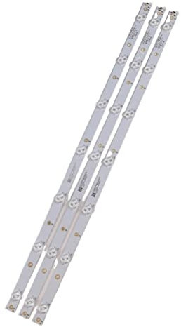 NBCNZCTSAS 620mm. GUIDATO Striscia retroilluminazione 7 Lampada da 32 TV 32PFT5501 / 60 KDL-32R330D LB32080 E465853 32PHS5301 / 12 32PFS4132 / 12 Adatto for Philips. Adatto for Sony.(1set)
