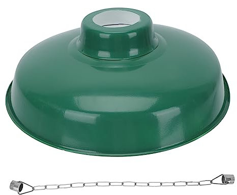 HOMSFOU Emaille Lampenschirm Für Wandlampen Vintage Stil Passend Für Pendelleuchten Und Deckenlampen Installieren Wohnkultur