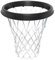 Ksikdeg PU Basket Net École Basket Net Frame Intérieur & Extérieur Amovible Panier Net Portable Net Basket Frame