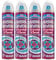 4x Invisible Windows Crystal Clear Foaming Glass Cleaner 300ml