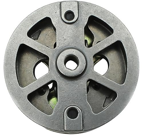 SXLOZMD Herramientas de jardín Embrague 4128 160 2001 for desbrozadora Stihl BT120C BT121 FR450 FR480 FS120 FS200 FS250 FS300 FS350 FS400 FS450 FS480