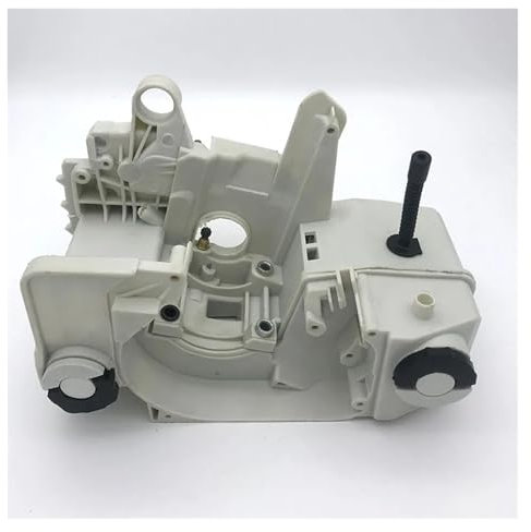 1 unidad de cárter de aceite, combustible y gas for motor de motosierra Stihl 023, 025, MS 230, MS 250, MS230, MS250, repuestos for herramientas.