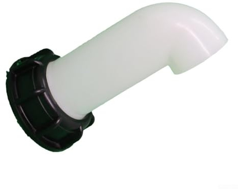 2 Inch Drain Hose Extension with Elbow for IBC Tank and Tonnage Valve Use