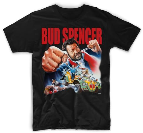 Bud Spencer offizielles Der Bomber T-Shirt