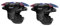 DIYEAH Mobiltelefon Spielcontroller Trigger Verstellbar Leicht mit Ergonomischem Design Kompatibel mit Smartphones