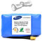 SSCYHT Batteria al litio 36V 8Ah 6Ah 7Ah 4,4Ah Batteria per hoverboard 36V Batterie scooter elettrici con porta XT60 per kit motore da 150W a 288W,36v4.4ah