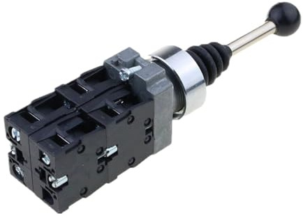 1 interruptor de palanca oscilante con resorte de 4 posiciones y 4 NO XD2PA24CR