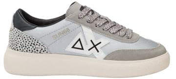SUN68 Sally Trainers UK 3.5 Grey