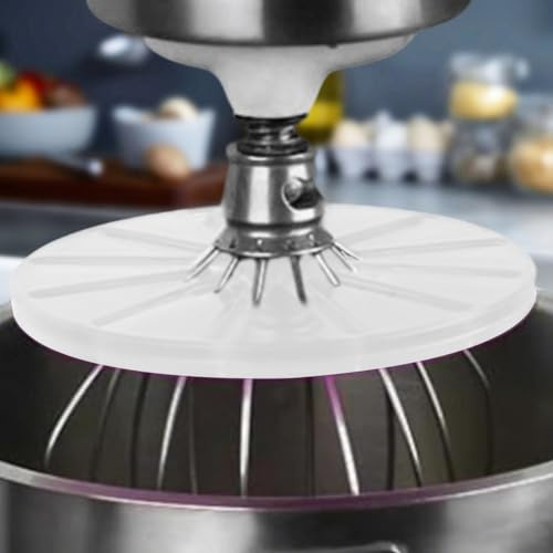 Spritzschutz Stand Mixer, 14,5x14,5x0,5cm, Verschleißfestes Rührkopf Spritzschutz, Backen Zubehör, Für Private Haushalte, Studentenwohnheime, Hotels, Apartments