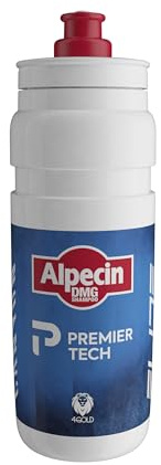 ELITE Fly Team 2026 Borraccia – Alpecin Premier Tech Edizione Ufficiale – Borraccia Ciclismo Ultra-Leggera 750 ml