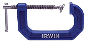 IRWIN Quick-Grip C Clamp, 4-Inch (225104)