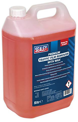 Sealey Scs001 Tfr Premium Detergent With Wax Concentrated 5Ltr